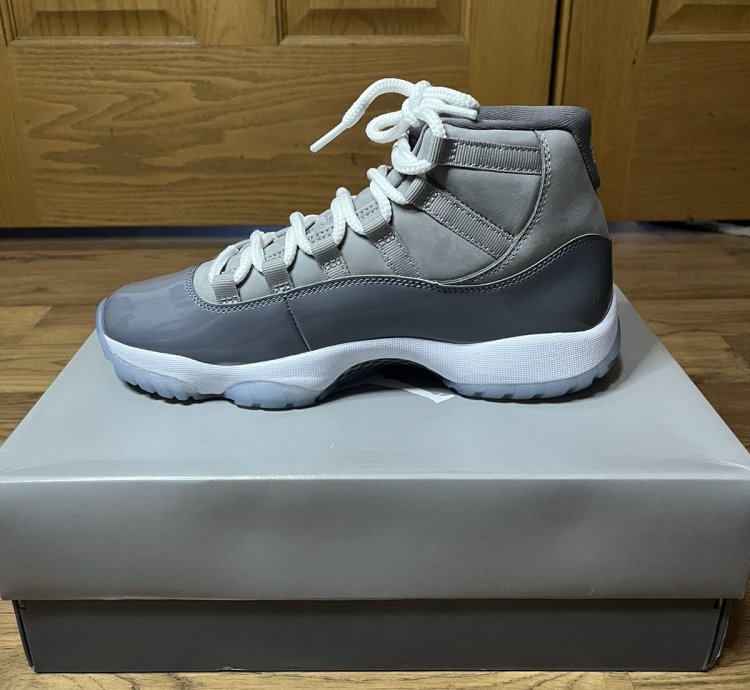Air Jordan 11 Cool Grey