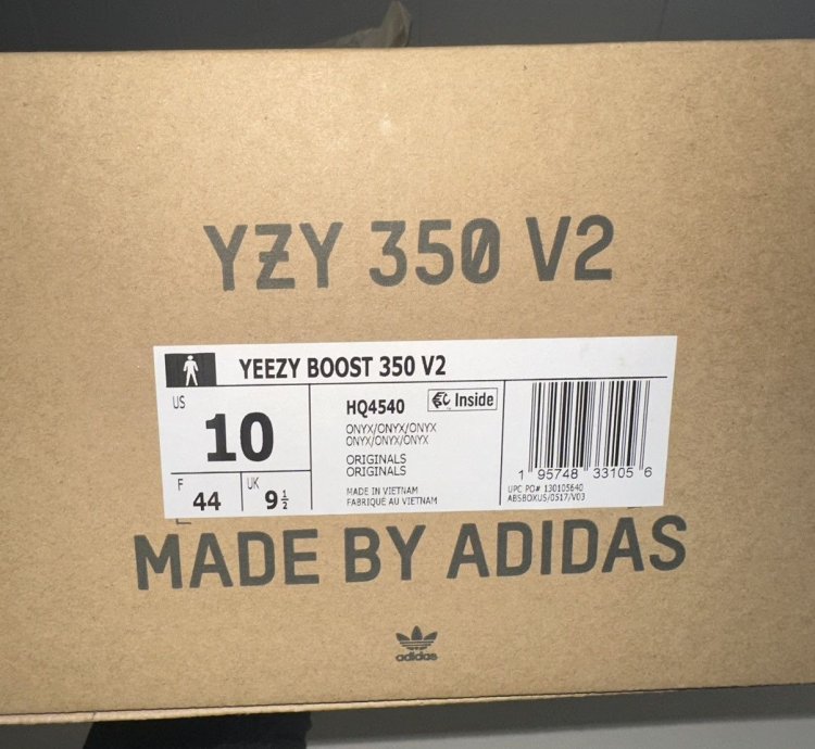 Yeezy Boost 350 V2 Onyx