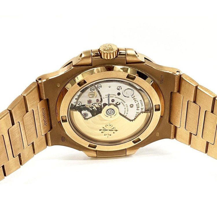 Patek Philippe Nautilus 5711 1r-001 Brown Dial 18k Rose Gold Automatic Men Watch 2017