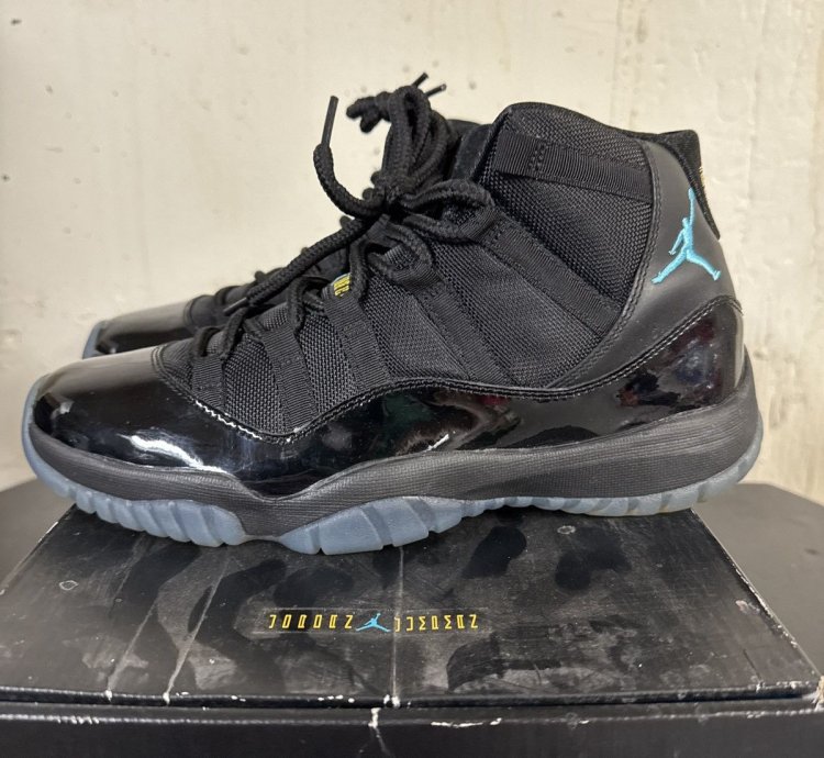 Air Jordan 11 Gamma Blue