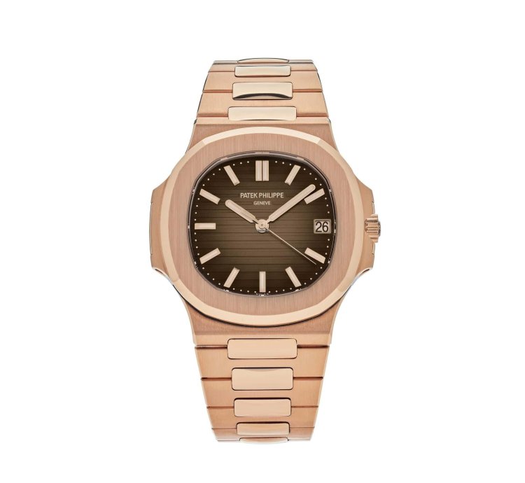 Patek Philippe Nautilus 5711 1r-001 Rose Gold Brown Dial