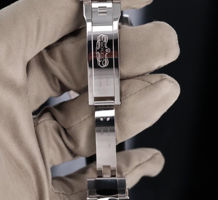Rolex Daytona Cosmograph Daytona 2025 New Ghost 40mm White Gold Oysterflex 126519 Ln