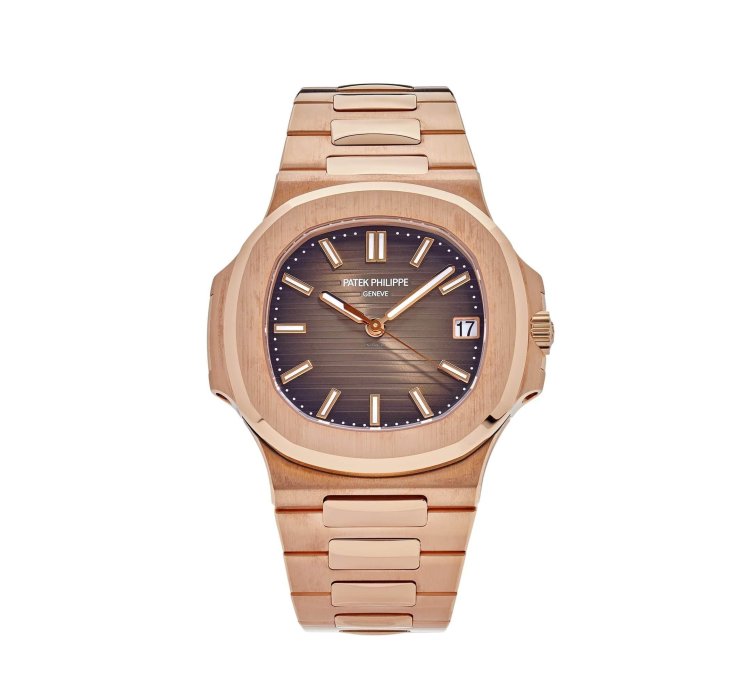 Patek Philippe Nautilus 5711 1r-001 Rose Gold Brown Dial 2018