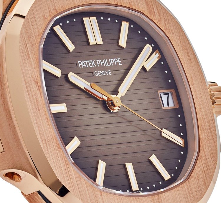 Patek Philippe Nautilus 5711 1r-001 Rose Gold Brown Dial 2018