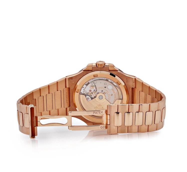 Patek Philippe Nautilus 5711 1r-001 Rose Gold Brown Dial 2018