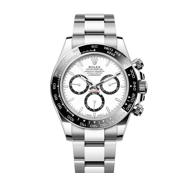 Rolex Daytona Cosmograph Daytona 40 Mm 126500ln Oyster White Dial Unworn Complete 2023