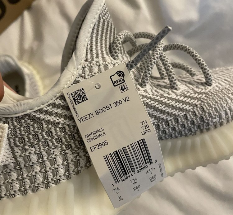 Yeezy Boost 350 V2 Static Non-reflective 2018