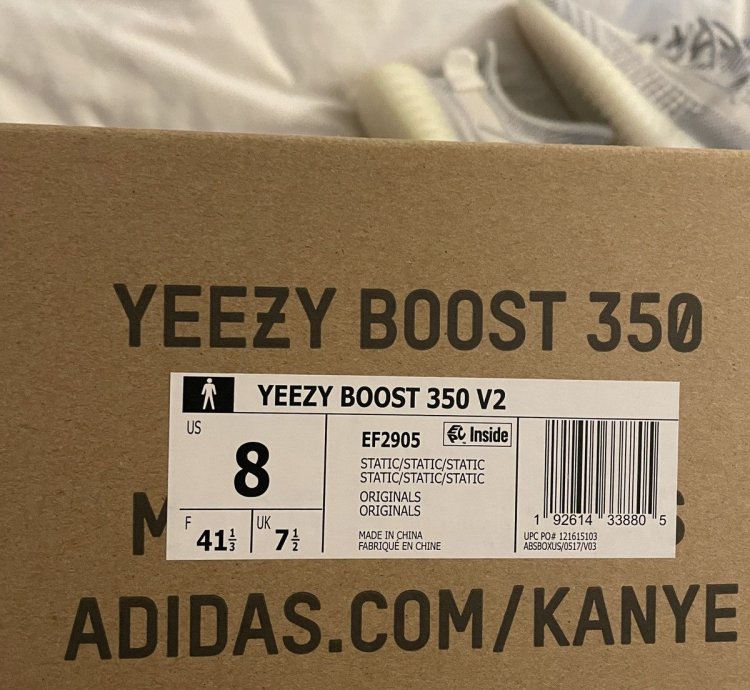 Yeezy Boost 350 V2 Static Non-reflective 2018