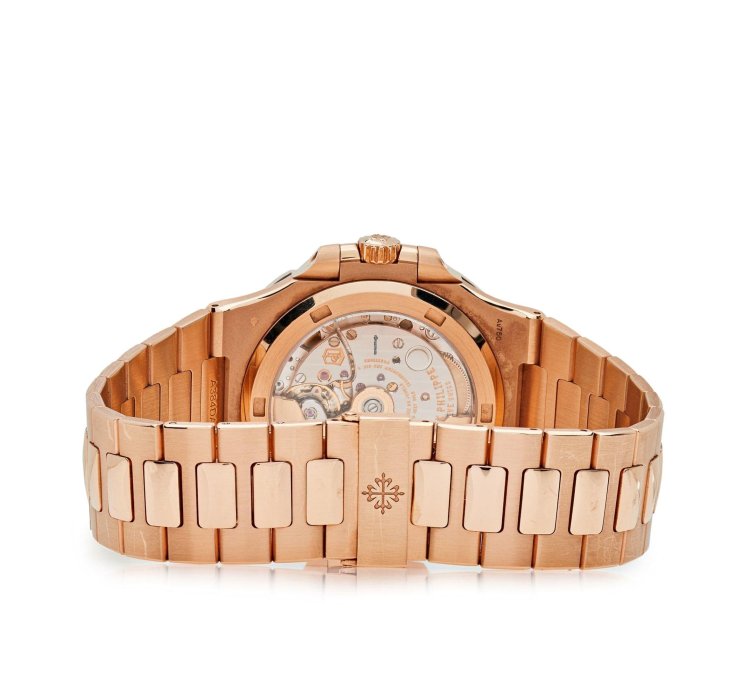 Patek Philippe Nautilus 5711 1r-001 Rose Gold Brown Dial Date 2020