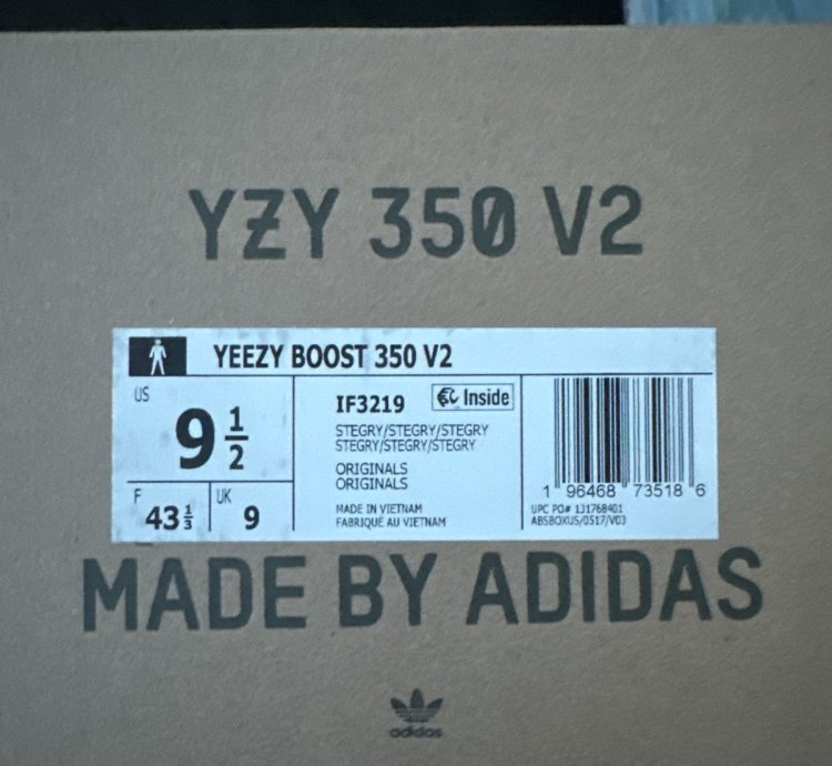 Yeezy Boost 350 V2 Steel Grey