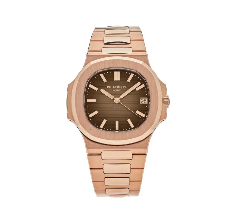 Patek Philippe Nautilus 5711 1r-001 Rose Gold Brown Dial Date 2021