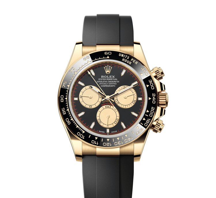 Rolex Daytona Cosmograph Daytona 40 Mm 126518ln Oysterflex Black Dial Unworn Complete 2023
