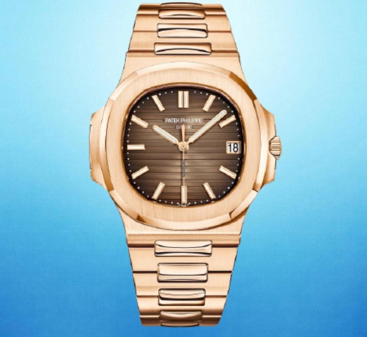 Patek Philippe Nautilus 5711 1r-001 Rose Gold Nautilus