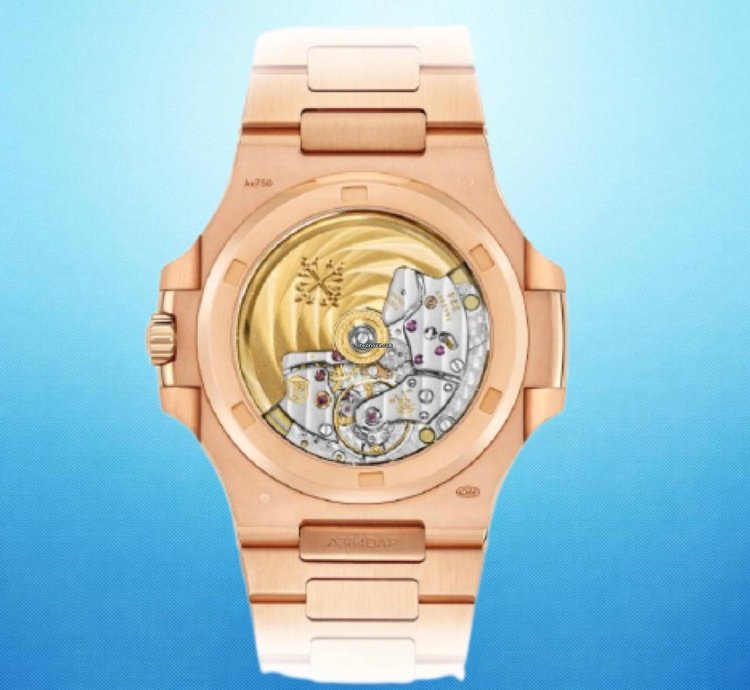 Patek Philippe Nautilus 5711 1r-001 Rose Gold Nautilus