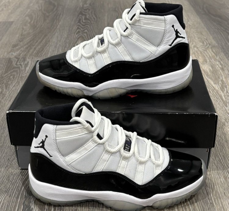 Air Jordan 11 Retro Concord 2018