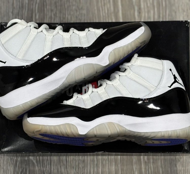 Air Jordan 11 Retro Concord 2018