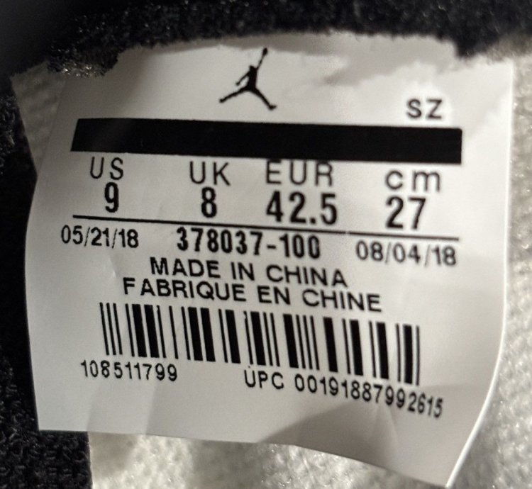 Air Jordan 11 Retro Concord 2018