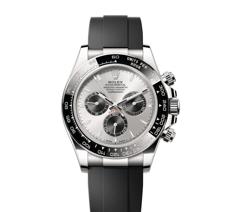 Rolex Daytona Cosmograph Daytona 40 Mm 126519ln Oysterflex Silver Dial Unworn Complete 2023