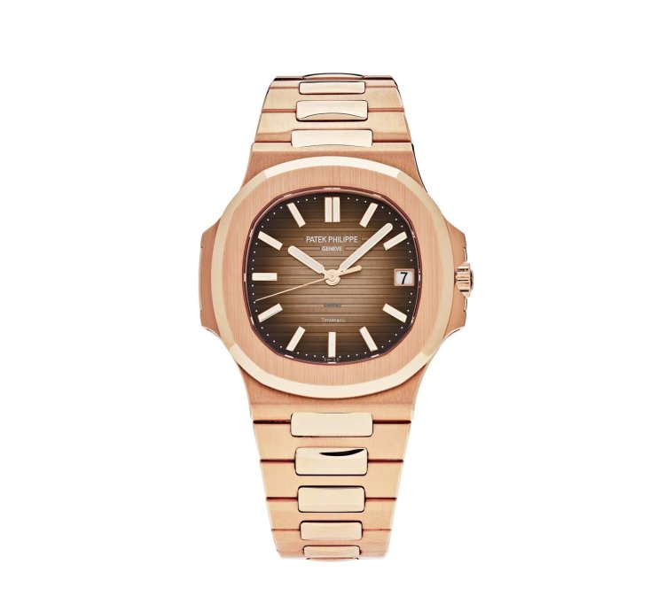 Patek Philippe Nautilus 5711 1r-001 Tiffany And Co Brown Dial 2019