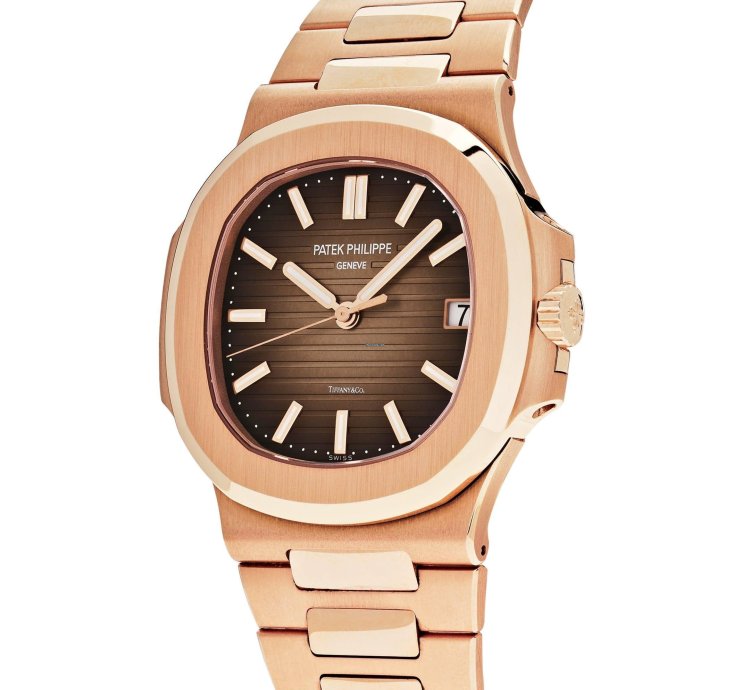 Patek Philippe Nautilus 5711 1r-001 Tiffany And Co Brown Dial 2019