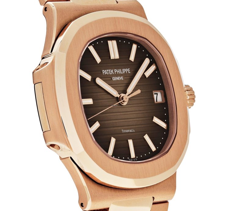Patek Philippe Nautilus 5711 1r-001 Tiffany And Co Brown Dial 2019