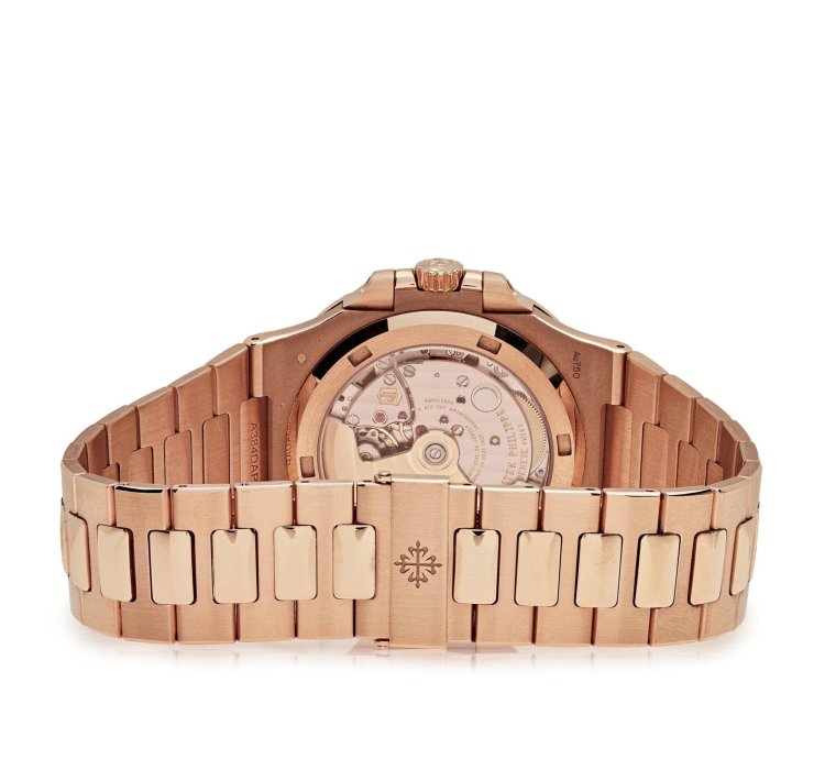 Patek Philippe Nautilus 5711 1r-001 Tiffany And Co Brown Dial 2019