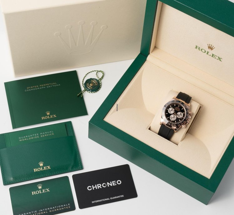 Rolex Daytona Cosmograph Daytona 40 Mm Ref 126515ln Everose Gold 2024