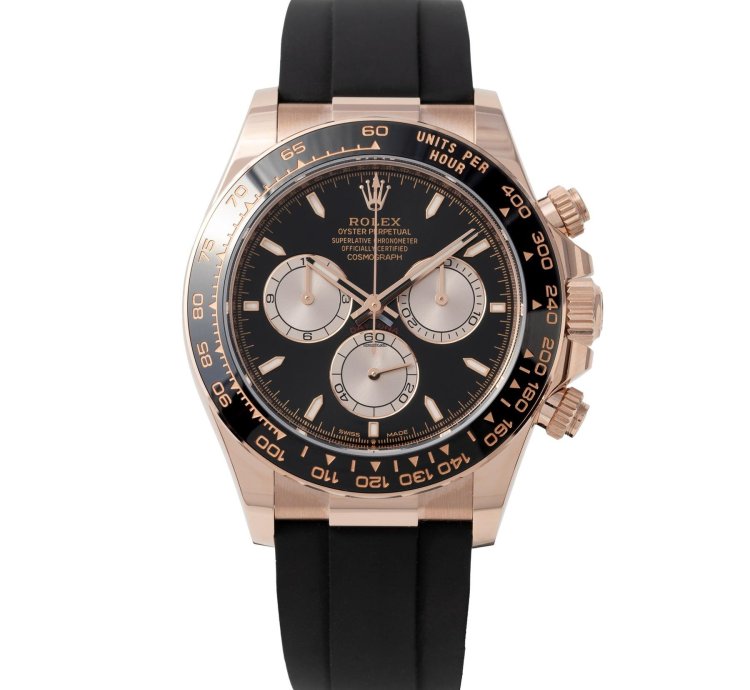 Rolex Daytona Cosmograph Daytona 40 Mm Ref 126515ln Everose Gold 2024