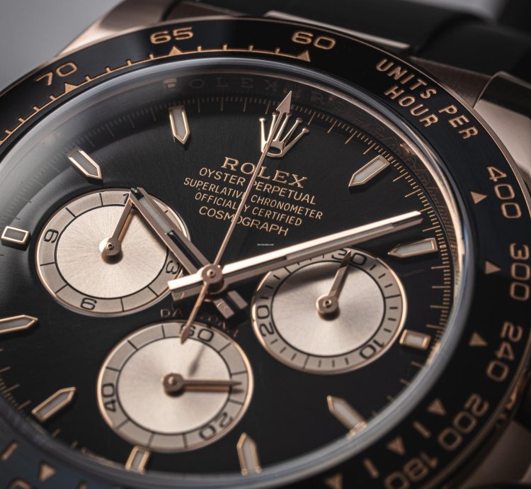 Rolex Daytona Cosmograph Daytona 40 Mm Ref 126515ln Everose Gold 2024
