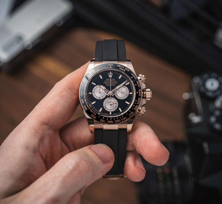 Rolex Daytona Cosmograph Daytona 40 Mm Ref 126515ln Everose Gold 2024