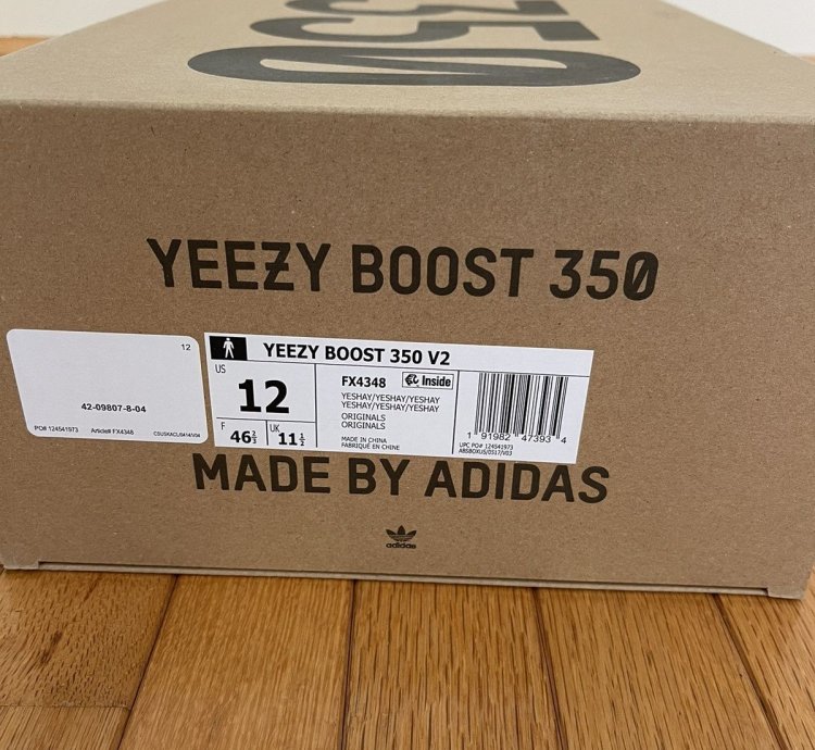 Yeezy Boost 350 V2 Yeshaya Non-reflective