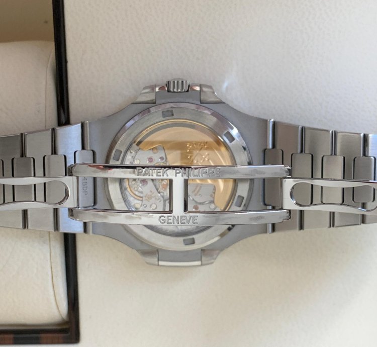 Patek Philippe Nautilus 5711 Black Blue Dial Full Set 2007
