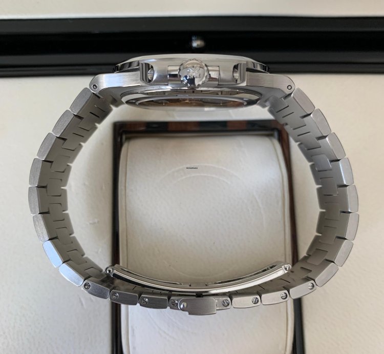 Patek Philippe Nautilus 5711 Black Blue Dial Full Set 2007