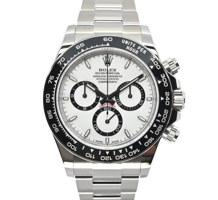 Rolex Daytona Cosmograph Daytona 40mm 126500ln-0001 White Dial