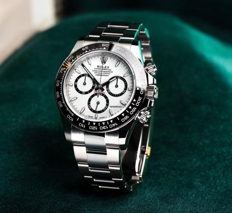Rolex Daytona Cosmograph Daytona 40mm 126500ln-0001 White Dial