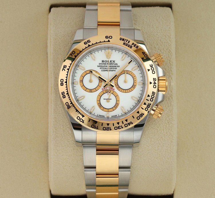 Rolex Daytona Cosmograph Daytona 40mm 126503 White