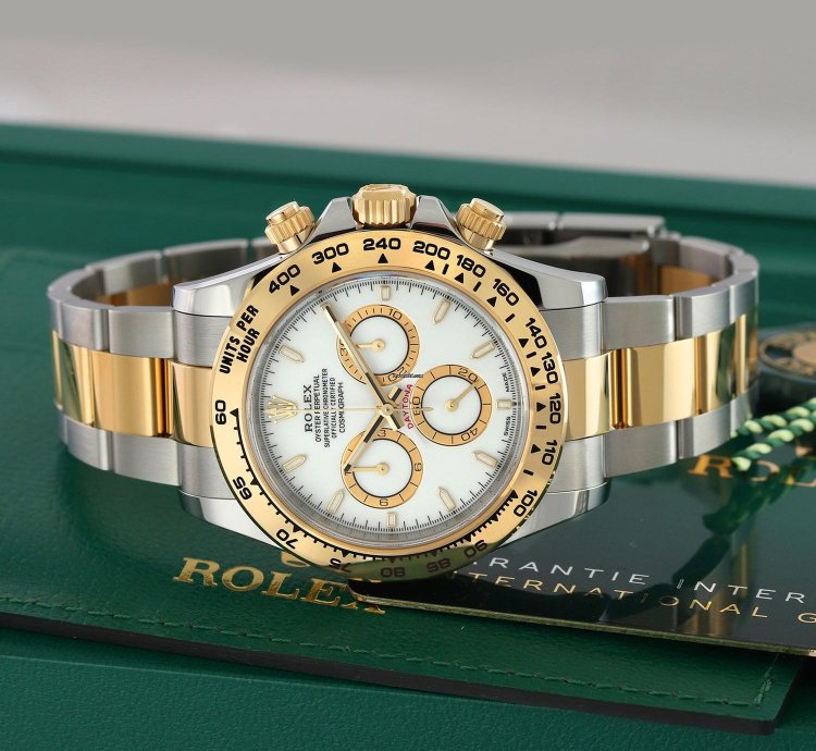Rolex Daytona Cosmograph Daytona 40mm 126503 White