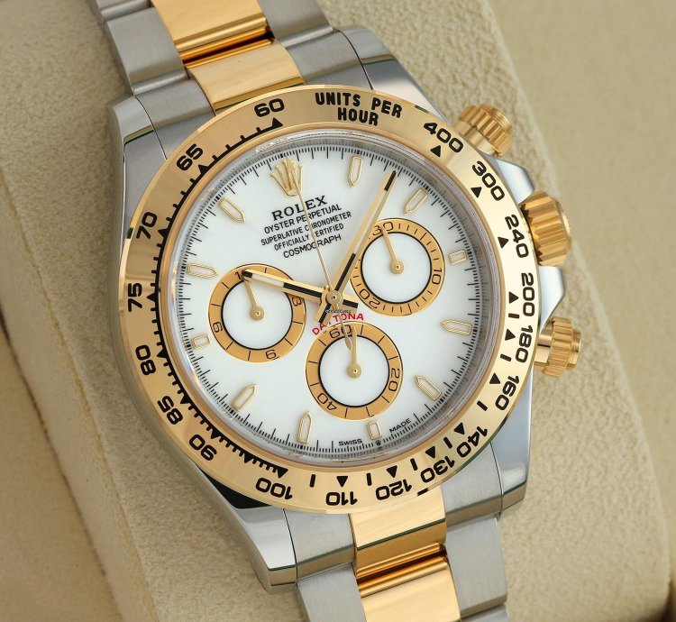 Rolex Daytona Cosmograph Daytona 40mm 126503 White