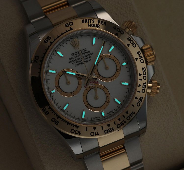 Rolex Daytona Cosmograph Daytona 40mm 126503 White