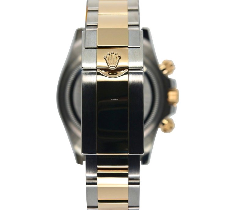 Rolex Daytona Cosmograph Daytona 40mm 126503-0002 Bright Black Golden Dial With Diamonds