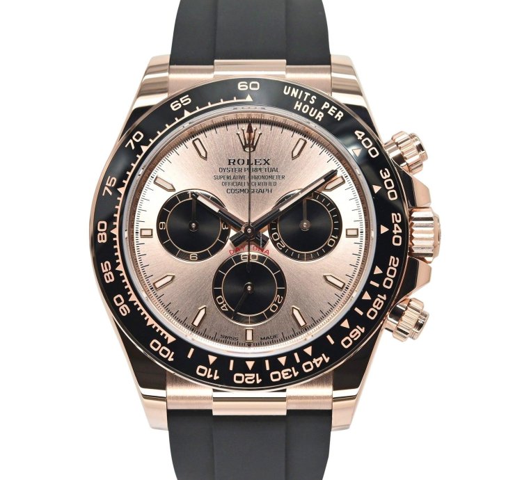 Rolex Daytona Cosmograph Daytona 40mm 126515ln-0006 Sundust Bright Black Dial