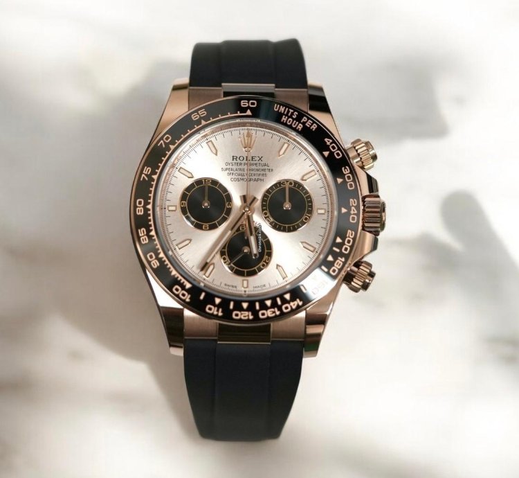 Rolex Daytona Cosmograph Daytona 40mm 126515ln-0006 Sundust Bright Black Dial