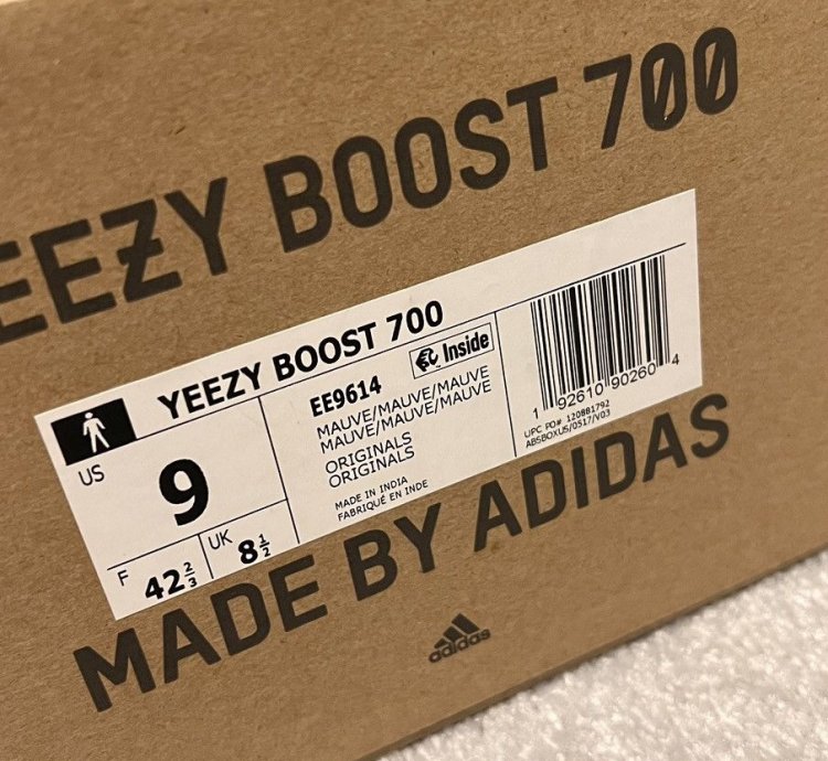 Yeezy Boost 700 Mauve
