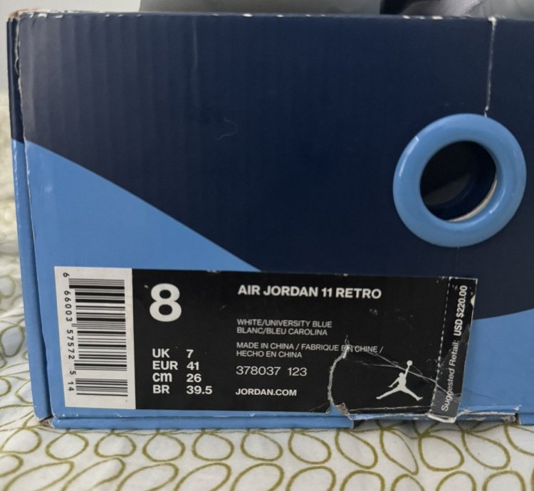 Air Jordan 11 Retro Win Like 82