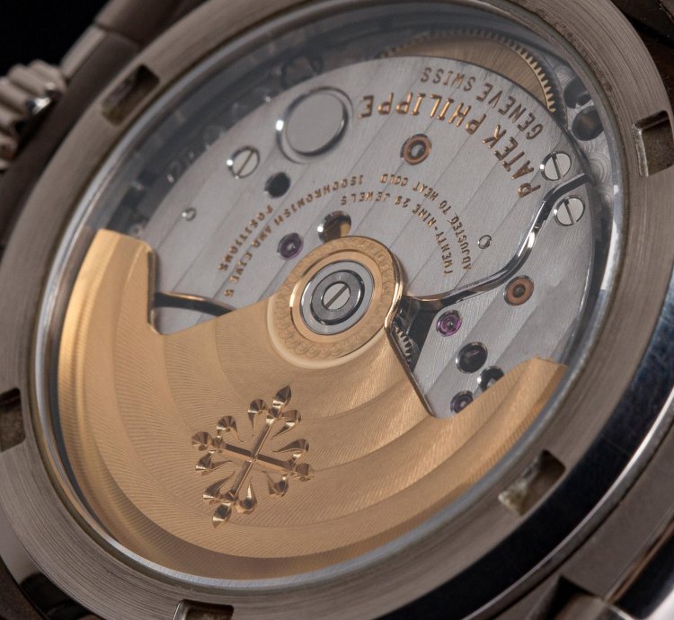 Patek Philippe Nautilus 5711g