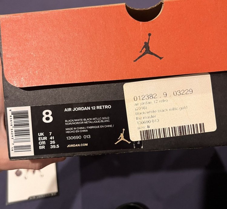 Air Jordan 12 Retro The Master 2016