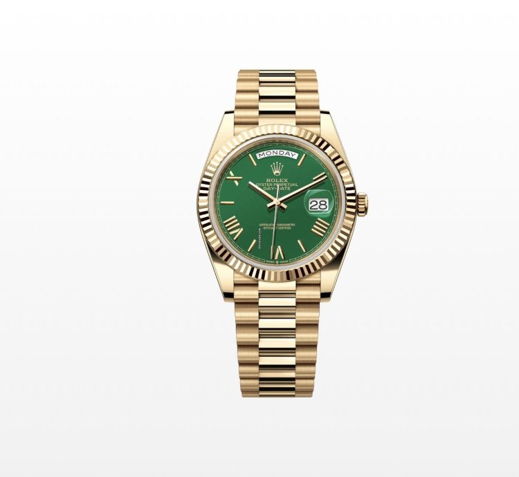 Rolex Day-date 40 40mm Green Dial New Unworn 228238 President