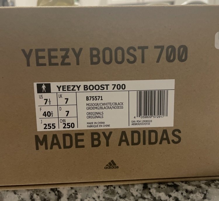Yeezy Boost 700 Wave Runner 2017