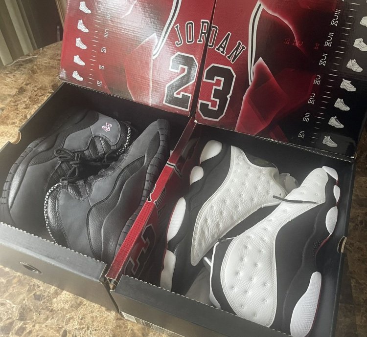 Air Jordan 13 10 Countdown Pack