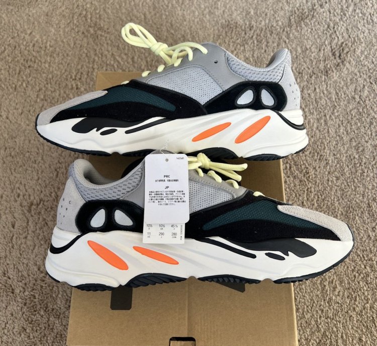 Yeezy Boost 700 Waverunner stockx 2021 Purchase
